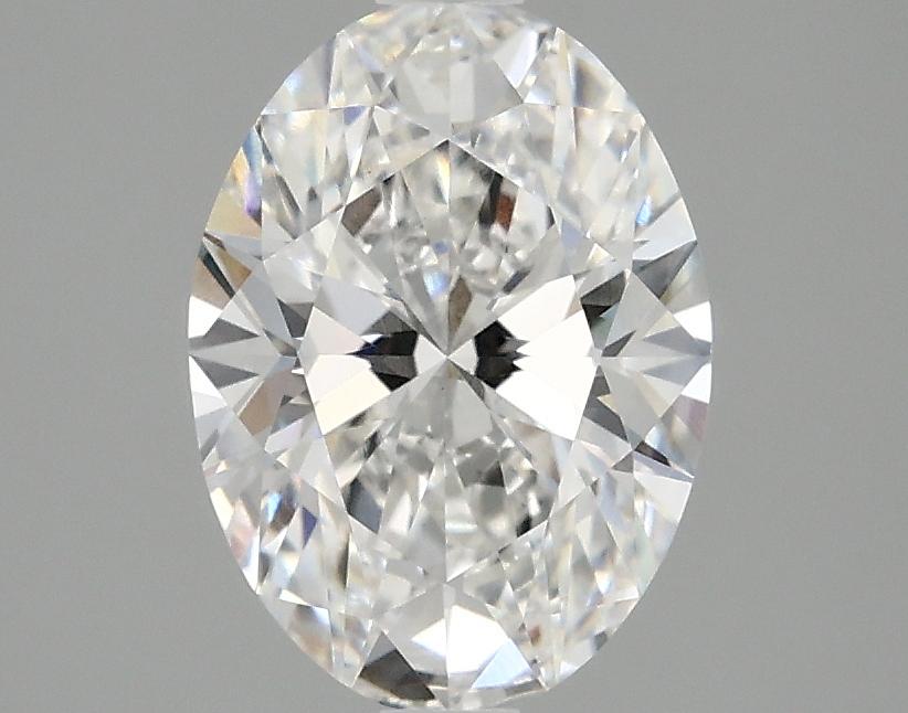 2.03 Carat Oval Shaped Excellent Cut VS1 IGI Certified Lab Grown Diamond