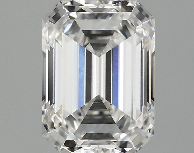 1.03 Carat Emerald Shaped Excellent Cut VVS2 IGI Certified Lab Grown Diamond
