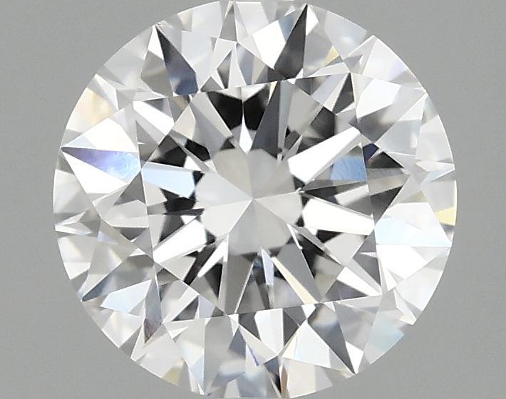 1.55 Carat Round Shaped Ideal Cut VVS2 IGI Certified Lab Grown Diamond