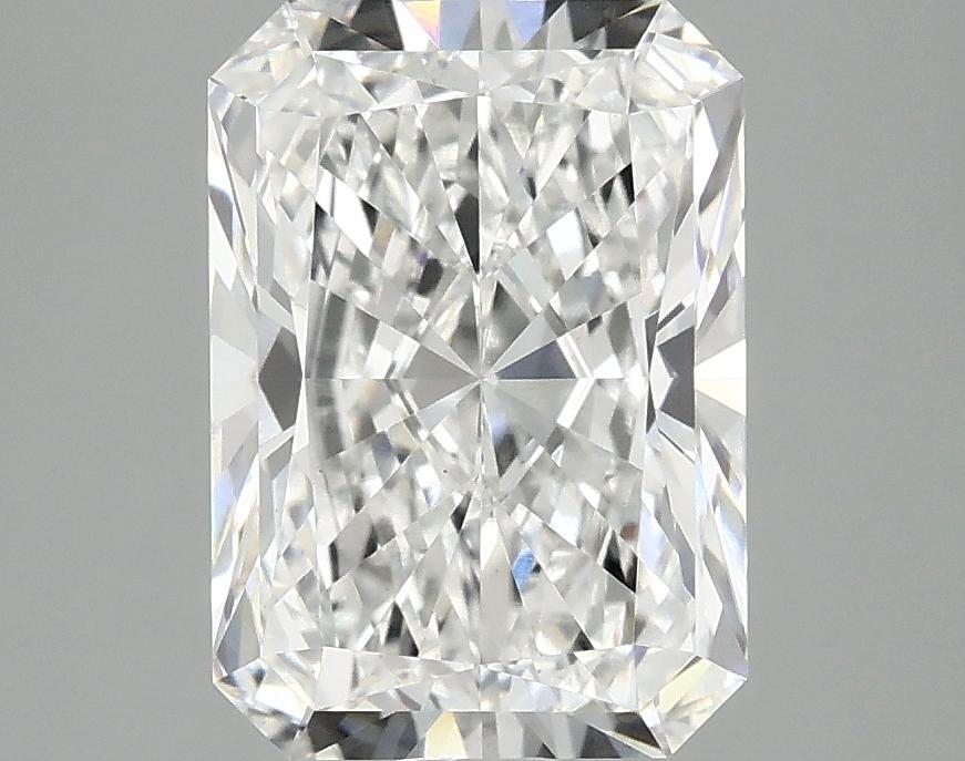 3.07 Carat Radiant Shaped Ideal Cut VS1 IGI Certified Lab Grown Diamond