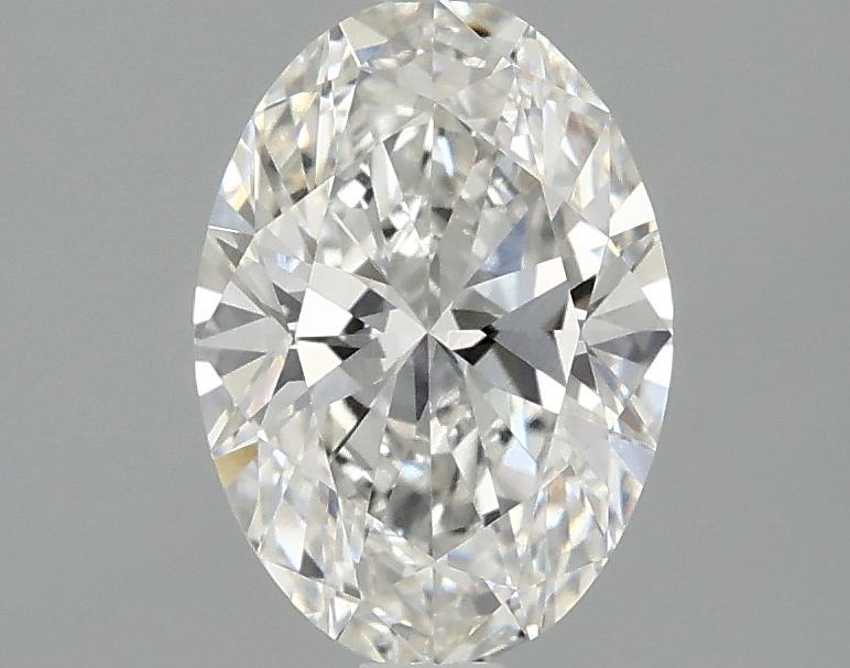 1.47 Carat Oval Shaped Ideal Cut VVS2 IGI Certified Lab Grown Diamond