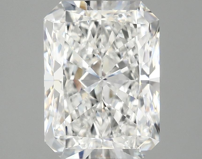 3.05 Carat Radiant Shaped Excellent Cut VVS2 IGI Certified Lab Grown Diamond