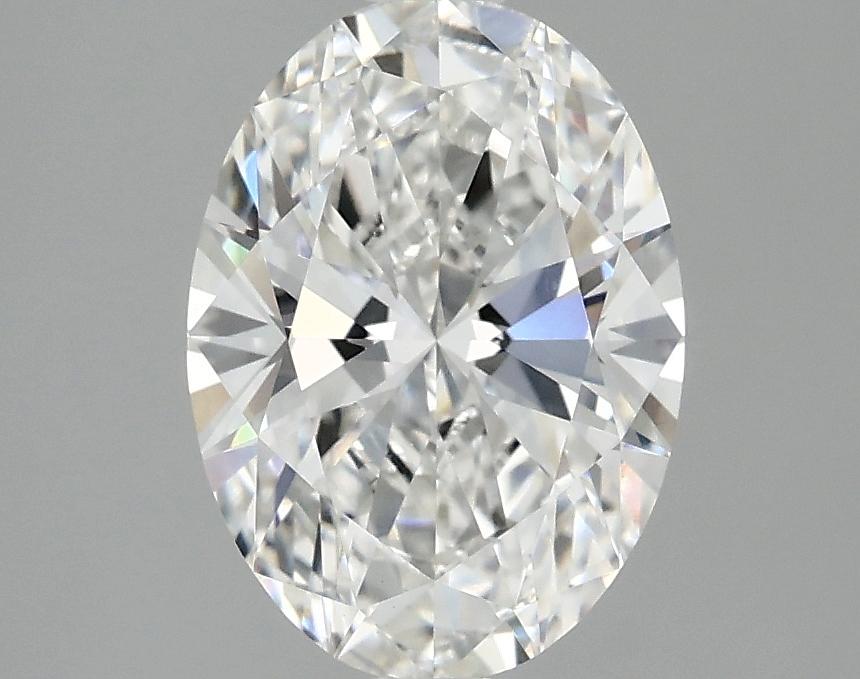 2.02 Carat Oval Shaped Ideal Cut VVS2 IGI Certified Lab Grown Diamond