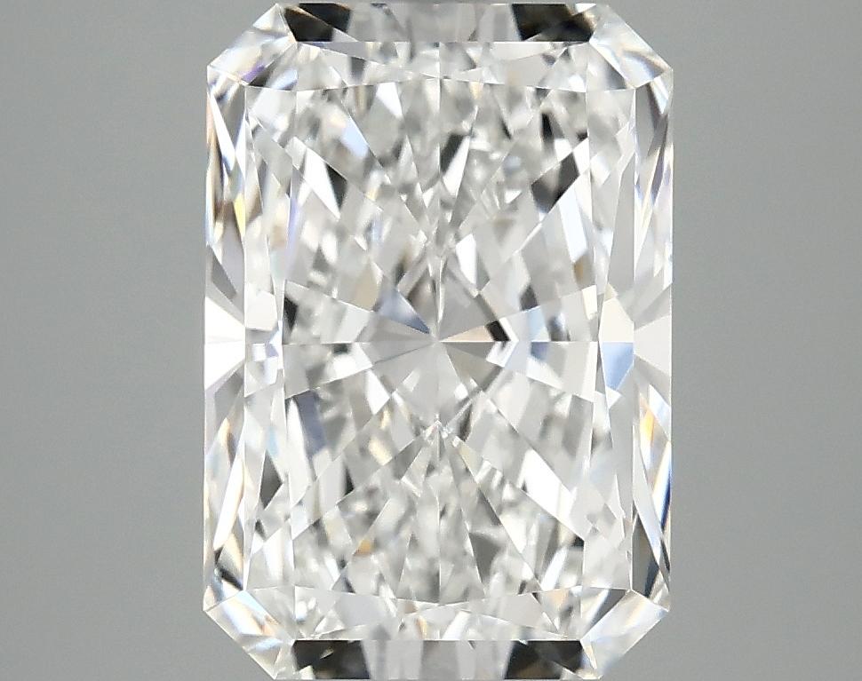 3.89 Carat Radiant Shaped Ideal Cut VS2 IGI Certified Lab Grown Diamond