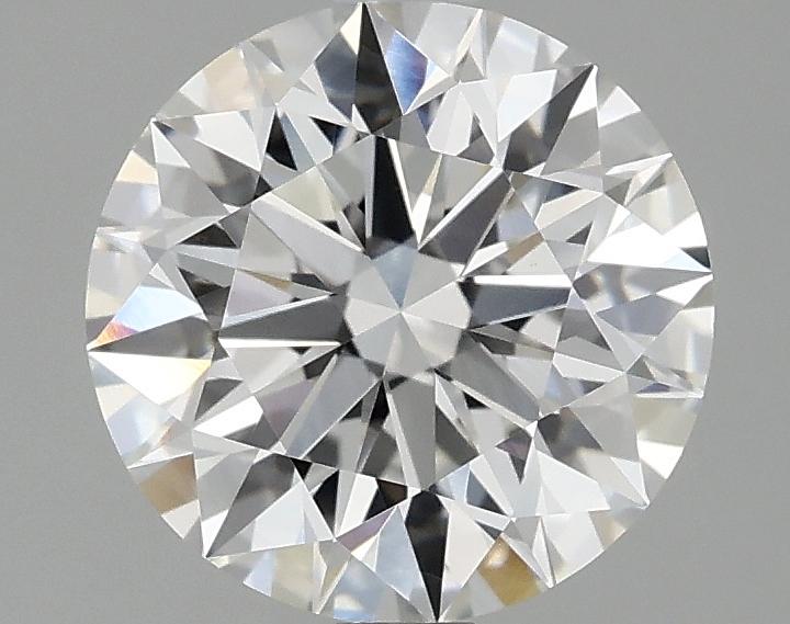 2.08 Carat Round Shaped Ideal Cut VS1 IGI Certified Lab Grown Diamond