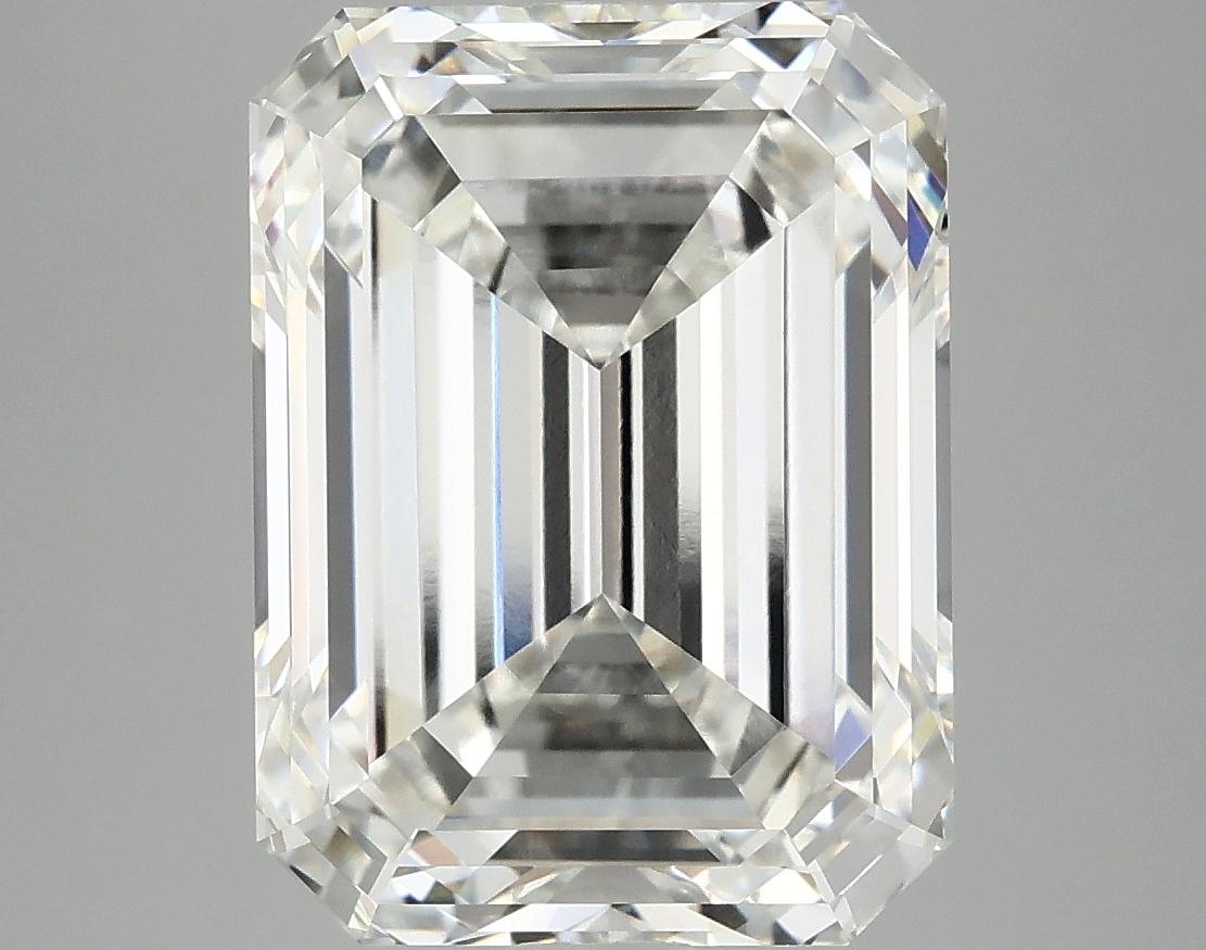 7.54 Carat Emerald Shaped Excellent Cut VS1 IGI Certified Lab Grown Diamond
