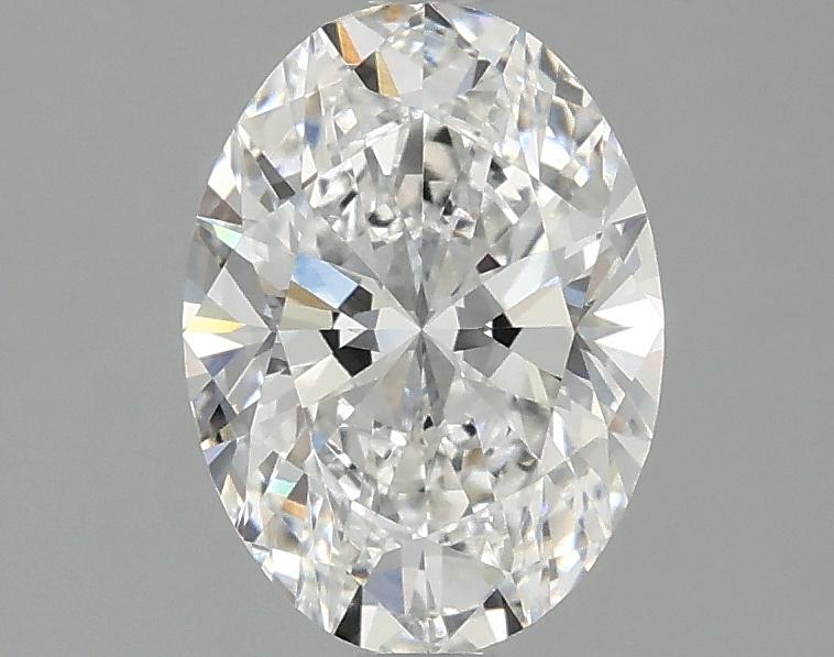 1.42 Carat Oval Shaped Excellent Cut VVS2 IGI Certified Lab Grown Diamond