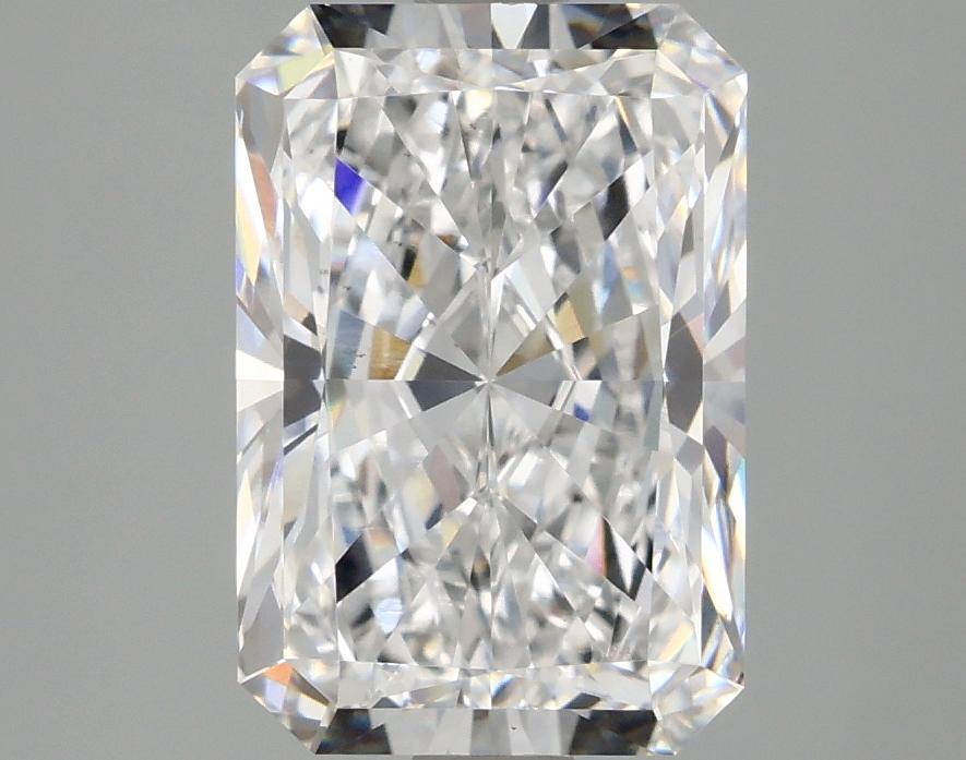 2.98 Carat Radiant Shaped Ideal Cut VS1 IGI Certified Lab Grown Diamond