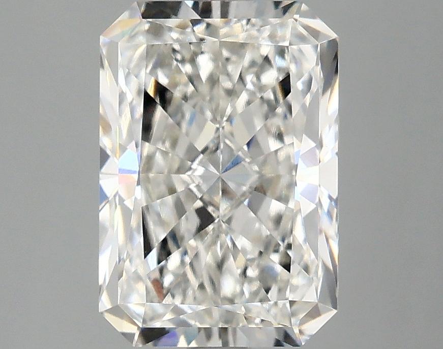 2.92 Carat Radiant Shaped Ideal Cut VVS2 IGI Certified Lab Grown Diamond