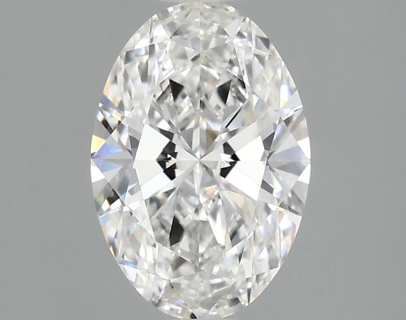1.34 Carat Oval Shaped Ideal Cut VVS2 IGI Certified Lab Grown Diamond