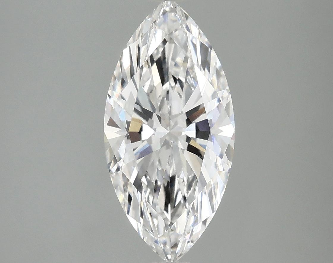 2.06 Carat Marquise Shaped Ideal Cut VVS2 IGI Certified Lab Grown Diamond