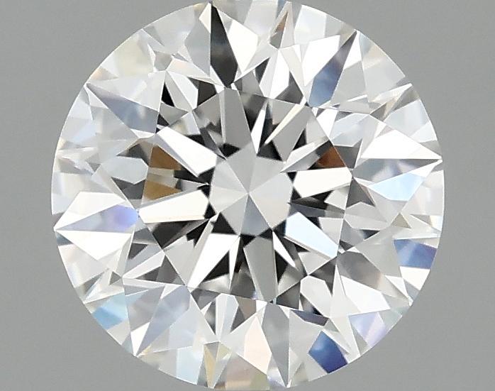 2.03 Carat Round Shaped Excellent Cut VVS2 IGI Certified Lab Grown Diamond