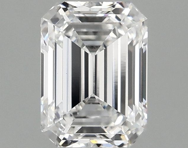 1.37 Carat Emerald Shaped Excellent Cut VS1 IGI Certified Lab Grown Diamond