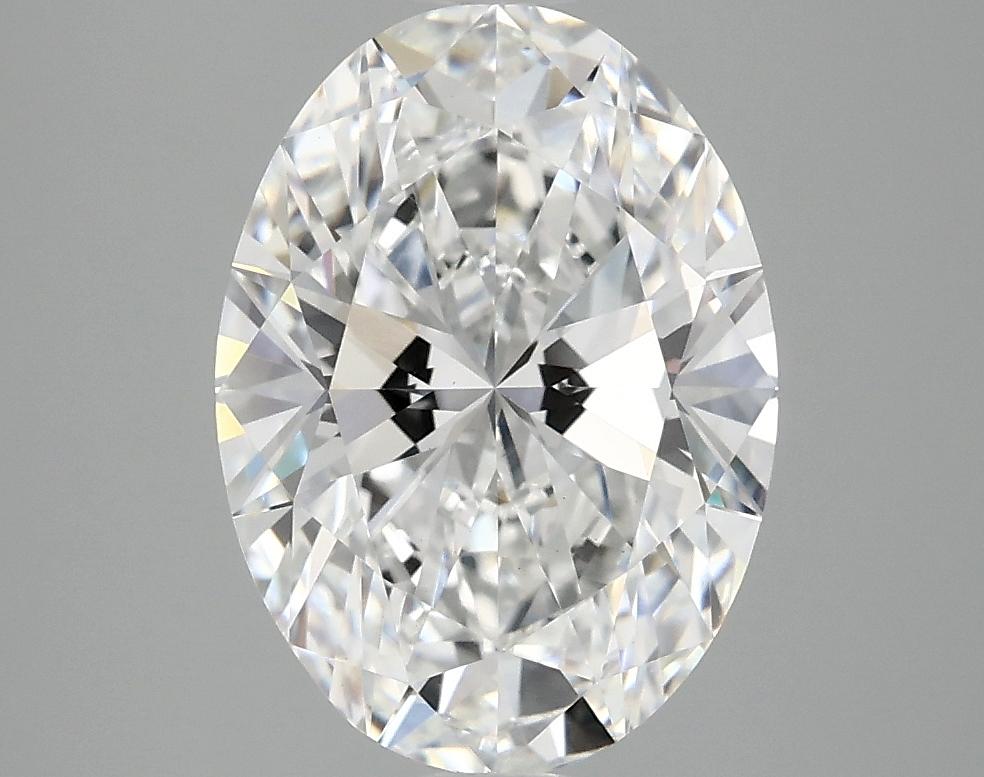 3.09 Carat Oval Shaped Excellent Cut VS1 IGI Certified Lab Grown Diamond