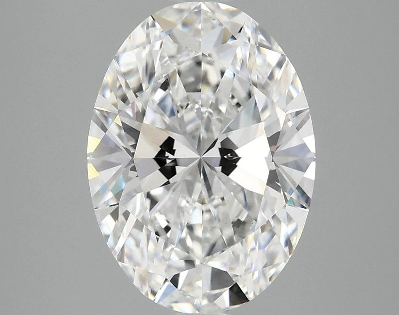 3.09 Carat Oval Shaped Excellent Cut VS1 IGI Certified Lab Grown Diamond