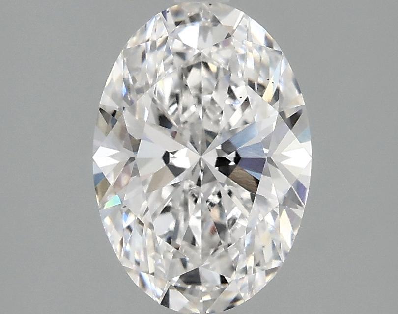 1.65 Carat Oval Shaped Ideal Cut VS2 IGI Certified Lab Grown Diamond