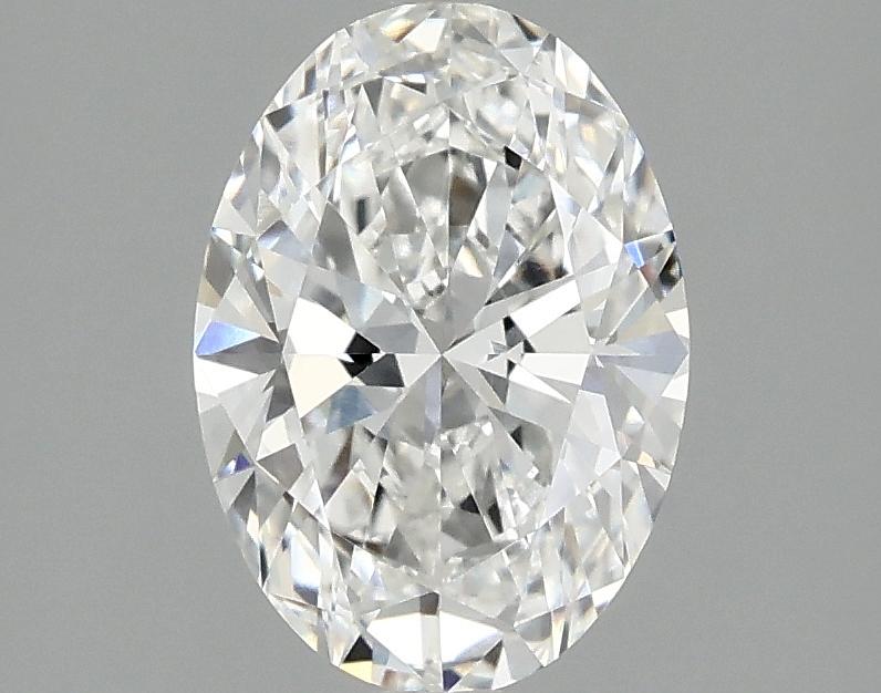 1.48 Carat Oval Shaped Ideal Cut VVS1 IGI Certified Lab Grown Diamond
