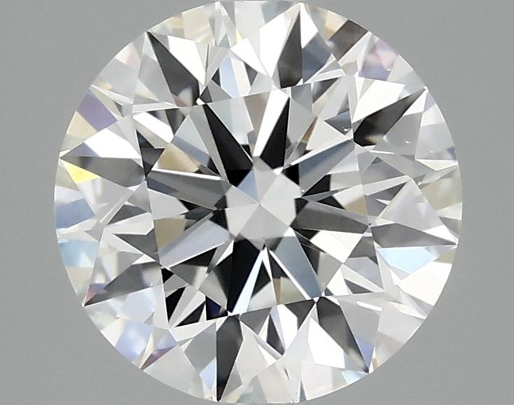 2.51 Carat Round Shaped Excellent Cut VS1 IGI Certified Lab Grown Diamond