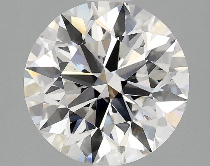 2.05 Carat Round Shaped Excellent Cut VS1 IGI Certified Lab Grown Diamond