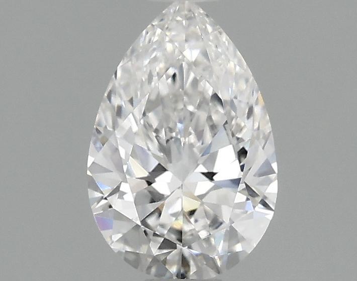 0.96 Carat Pear Shaped Excellent Cut VVS2 IGI Certified Lab Grown Diamond