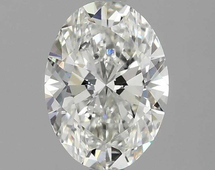 1.5 Carat Oval Shaped Excellent Cut VS1 IGI Certified Lab Grown Diamond