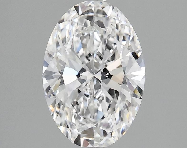 1.53 Carat Oval Shaped Ideal Cut VVS2 IGI Certified Lab Grown Diamond