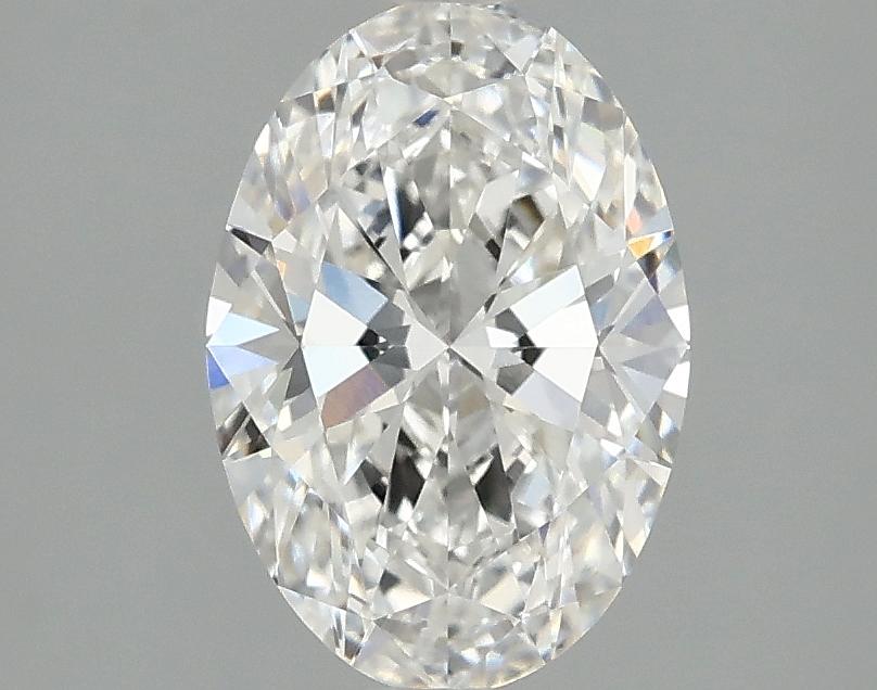 1.52 Carat Oval Shaped Ideal Cut VVS2 IGI Certified Lab Grown Diamond