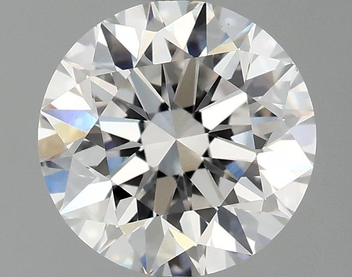 1.3 Carat Round Shaped Excellent Cut VS1 IGI Certified Lab Grown Diamond