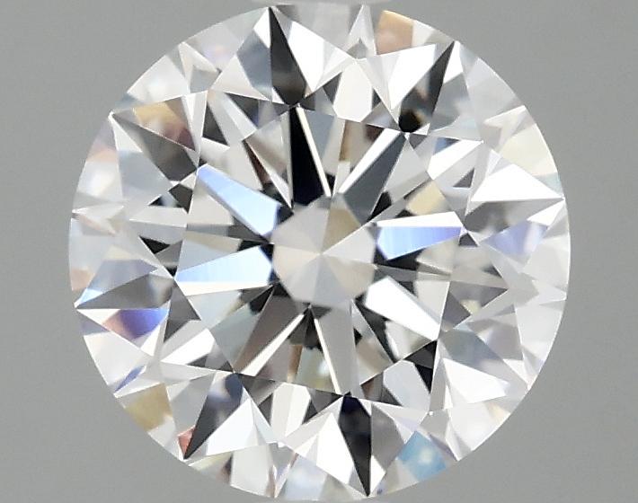 2.14 Carat Round Shaped Excellent Cut VVS2 IGI Certified Lab Grown Diamond