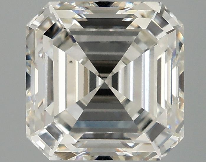 3.06 Carat Asscher Shaped Excellent Cut VS1 IGI Certified Lab Grown Diamond