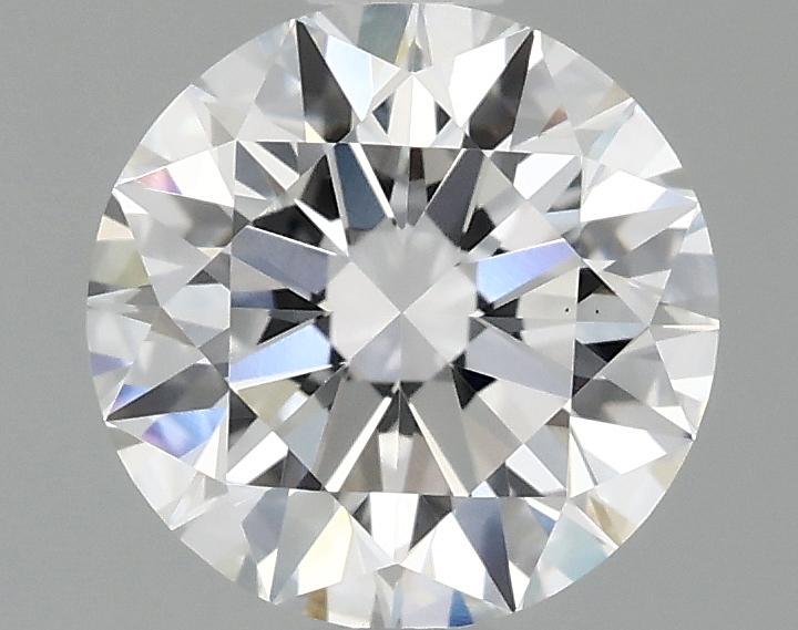 1.04 Carat Round Shaped Ideal Cut VS1 IGI Certified Lab Grown Diamond