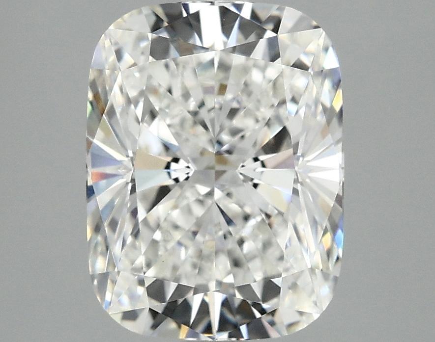3.1 Carat Cushion Shaped Excellent Cut VVS2 IGI Certified Lab Grown Diamond