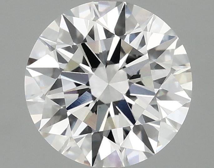 1.9 Carat Round Shaped Ideal Cut VVS2 IGI Certified Lab Grown Diamond