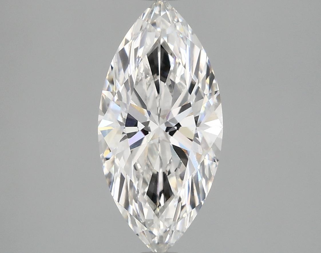 2.09 Carat Marquise Shaped Excellent Cut VS1 IGI Certified Lab Grown Diamond