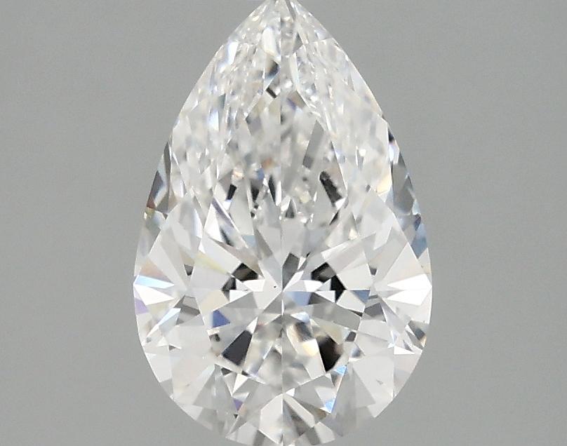 1.55 Carat Pear Shaped Excellent Cut VVS2 IGI Certified Lab Grown Diamond