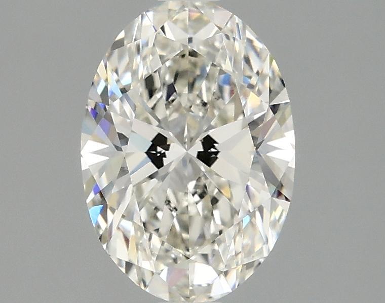 1.57 Carat Oval Shaped Ideal Cut VVS2 IGI Certified Lab Grown Diamond