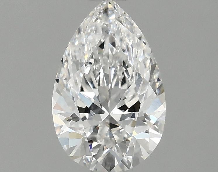 1.09 Carat Pear Shaped Ideal Cut VVS2 IGI Certified Lab Grown Diamond