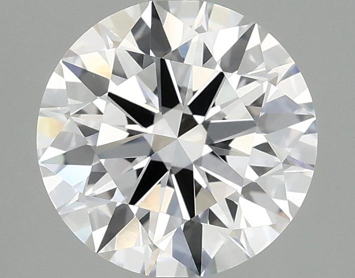 2.13 Carat Round Shaped Ideal Cut VVS2 IGI Certified Lab Grown Diamond