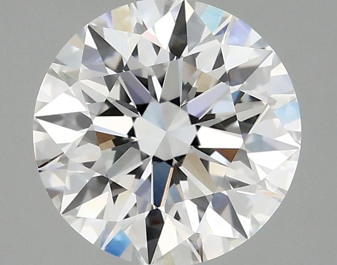 2.09 Carat Round Shaped Excellent Cut VVS2 IGI Certified Lab Grown Diamond