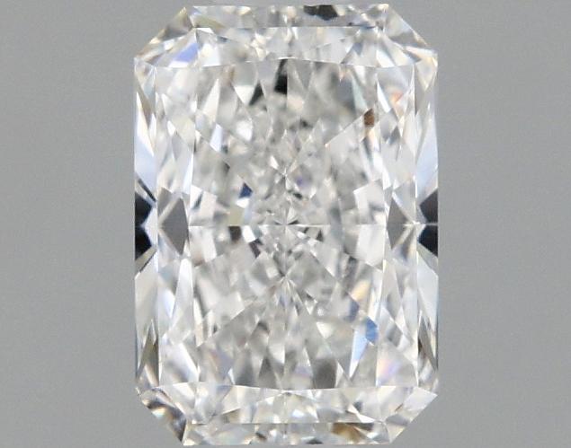 0.98 Carat Radiant Shaped Ideal Cut VVS2 IGI Certified Lab Grown Diamond
