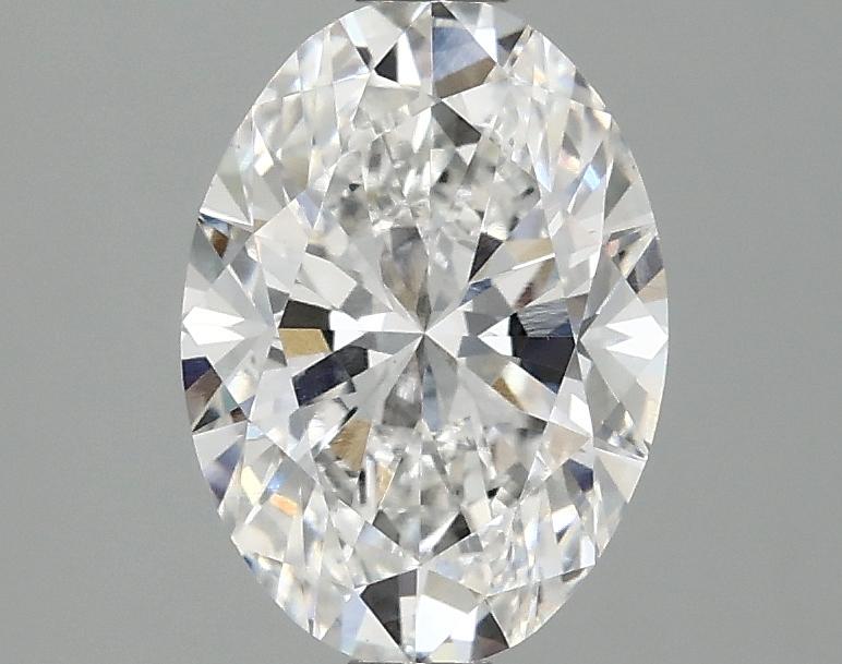 1.59 Carat Oval Shaped Ideal Cut VS1 IGI Certified Lab Grown Diamond