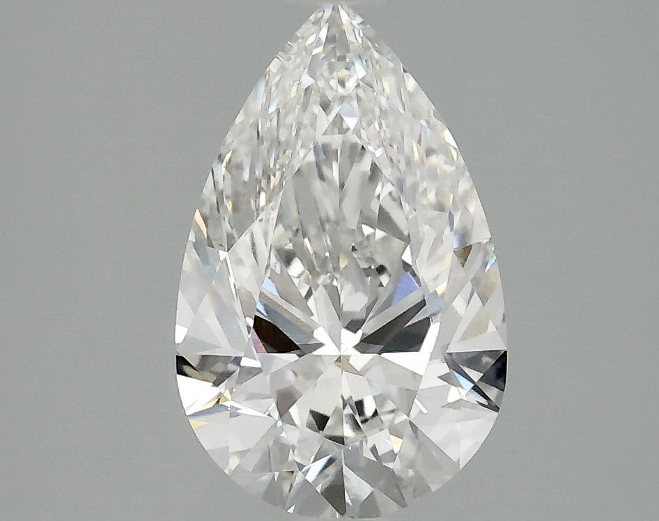 1.97 Carat Pear Shaped Ideal Cut VS1 IGI Certified Lab Grown Diamond