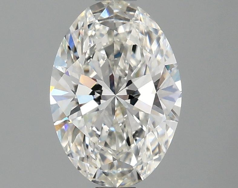 1.39 Carat Oval Shaped Ideal Cut VVS2 IGI Certified Lab Grown Diamond