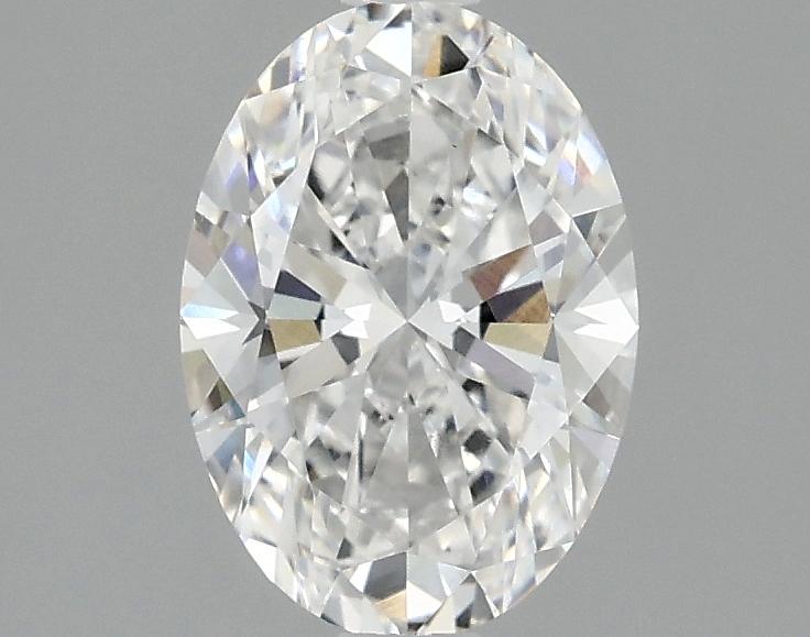 1.33 Carat Oval Shaped Ideal Cut VS1 IGI Certified Lab Grown Diamond
