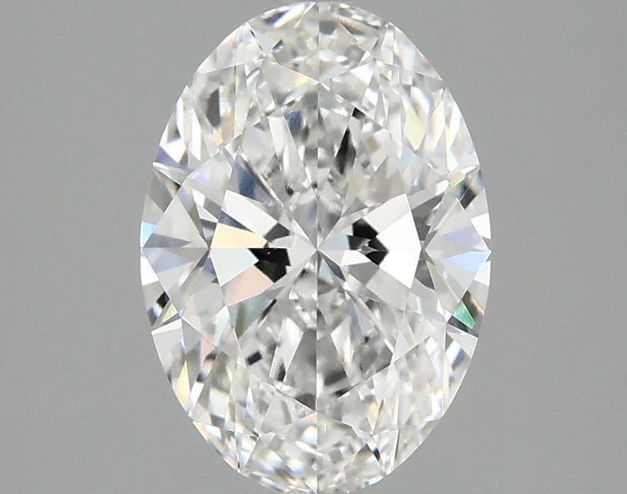 1.99 Carat Oval Shaped Ideal Cut VVS2 IGI Certified Lab Grown Diamond