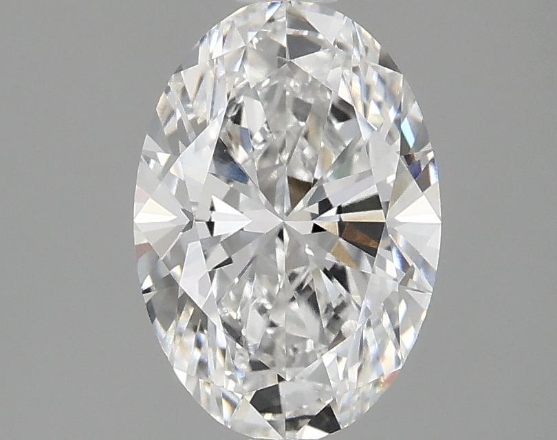 1.51 Carat Oval Shaped Ideal Cut VVS2 IGI Certified Lab Grown Diamond