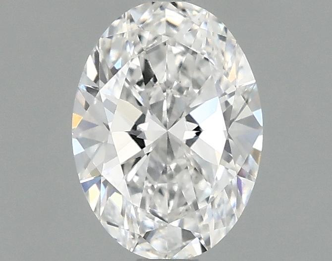 0.98 Carat Oval Shaped Excellent Cut VVS2 IGI Certified Lab Grown Diamond
