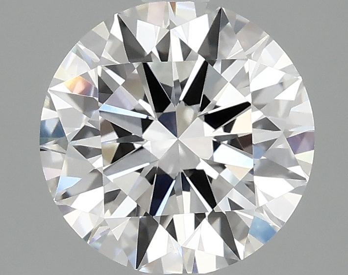 2.03 Carat Round Shaped Ideal Cut VVS2 IGI Certified Lab Grown Diamond