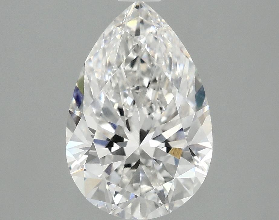 2.06 Carat Pear Shaped Excellent Cut VVS2 IGI Certified Lab Grown Diamond