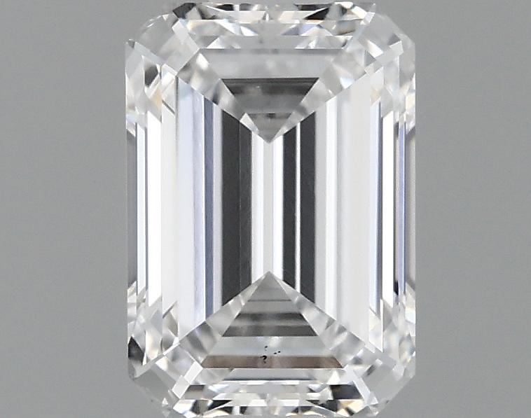 0.98 Carat Emerald Shaped Ideal Cut VS1 IGI Certified Lab Grown Diamond